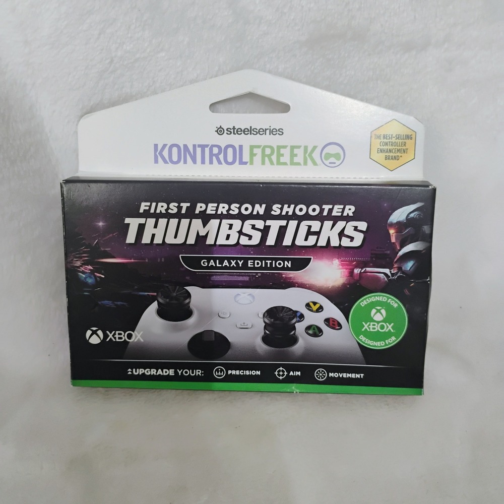 KontrolFreek Galaxy Edition Xbox Performance Thumbsticks Black